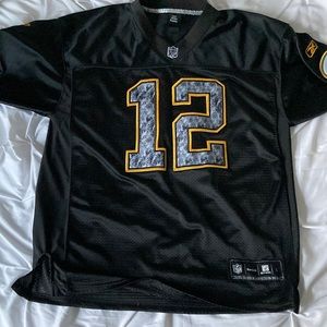 Black Packers Jersey